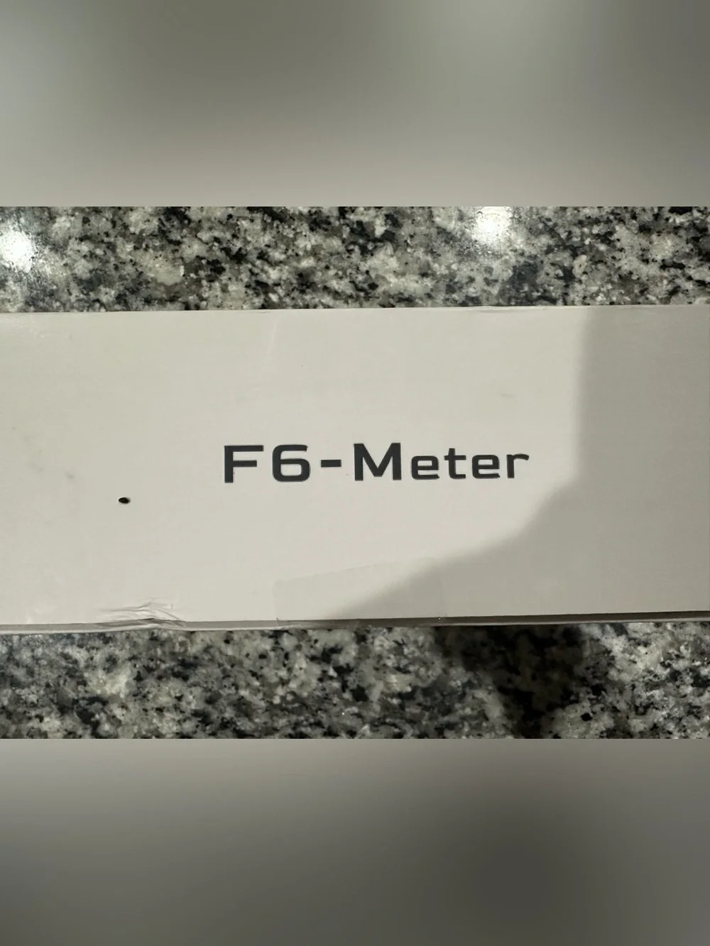 New In Box F6-Meter Car Gauge Digital HUD Speedometer Display - Black - Picture 2 of 3